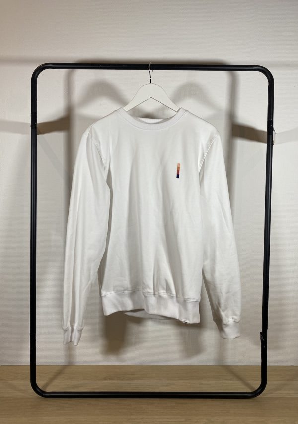 White sweatshirt from the Canggu Collection