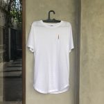 White t-shirt from the Manarola Collection